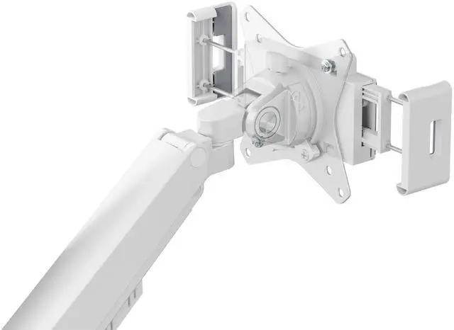 Alt view image 2 of 5 - Mount Plus VESAT01 Universal VESA Tablets Mount Adapter for IPad, IPad Pro, Tablets, Portable Monitors Display On Monitor Arm | VESA 75x75 Max 15" Screen