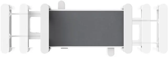 Alt view image 3 of 5 - Mount Plus VESAT01 Universal VESA Tablets Mount Adapter for IPad, IPad Pro, Tablets, Portable Monitors Display On Monitor Arm | VESA 75x75 Max 15" Screen