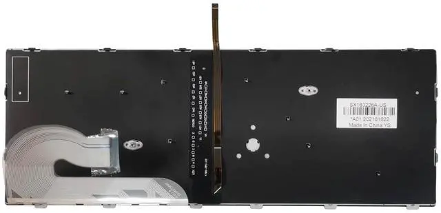 Alt view image 3 of 5 - Replacement Laptop Keyboard Backlight for HP EliteBook 840 G5 840 G6 745 G5 745 G6 US Layout