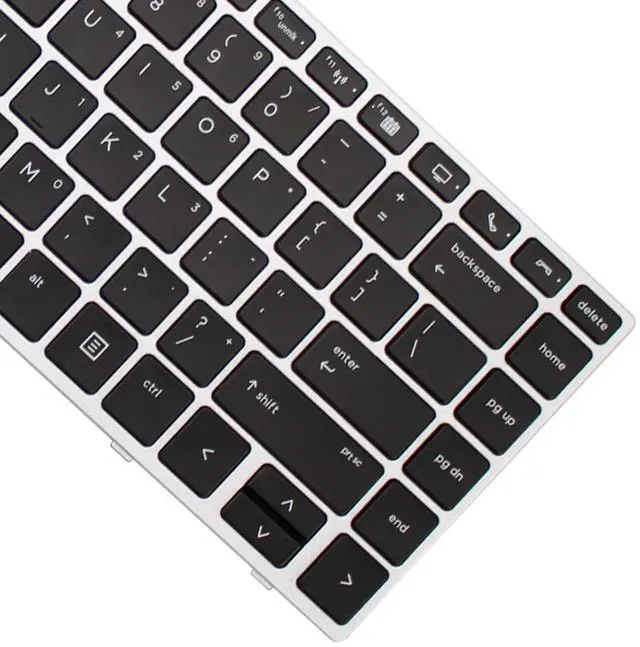 Alt view image 5 of 5 - Replacement Laptop Keyboard Backlight for HP EliteBook 840 G5 840 G6 745 G5 745 G6 US Layout