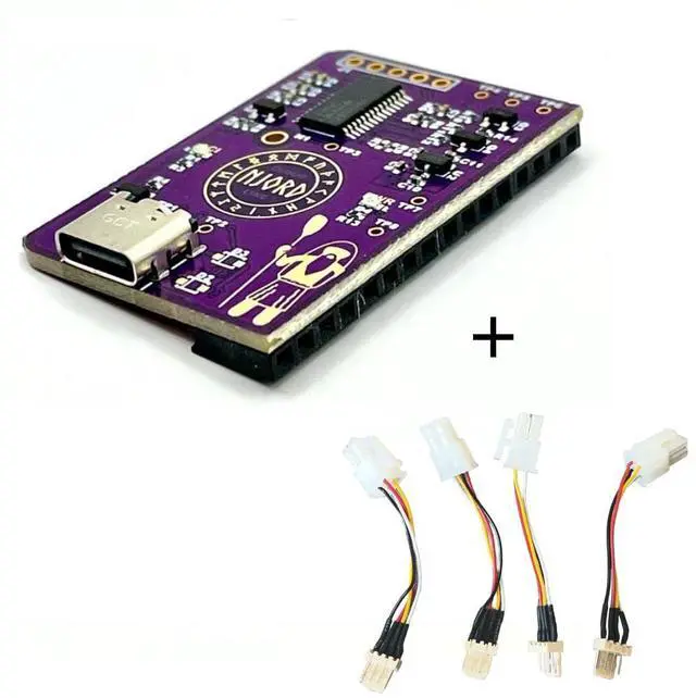 Alt view image 2 of 5 - ALTAIR TECHNOLOGY Njord Inline Fan Control Board for Cryptocurrency Mining