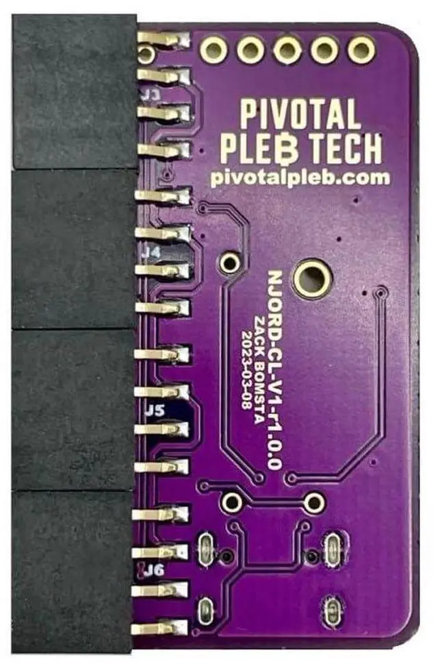Alt view image 4 of 5 - ALTAIR TECHNOLOGY Njord Inline Fan Control Board for Cryptocurrency Mining