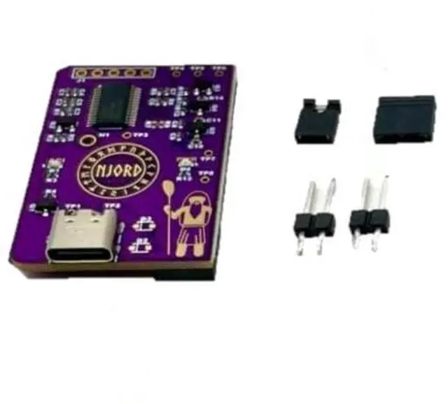 Alt view image 5 of 5 - ALTAIR TECHNOLOGY Njord Inline Fan Control Board for Cryptocurrency Mining