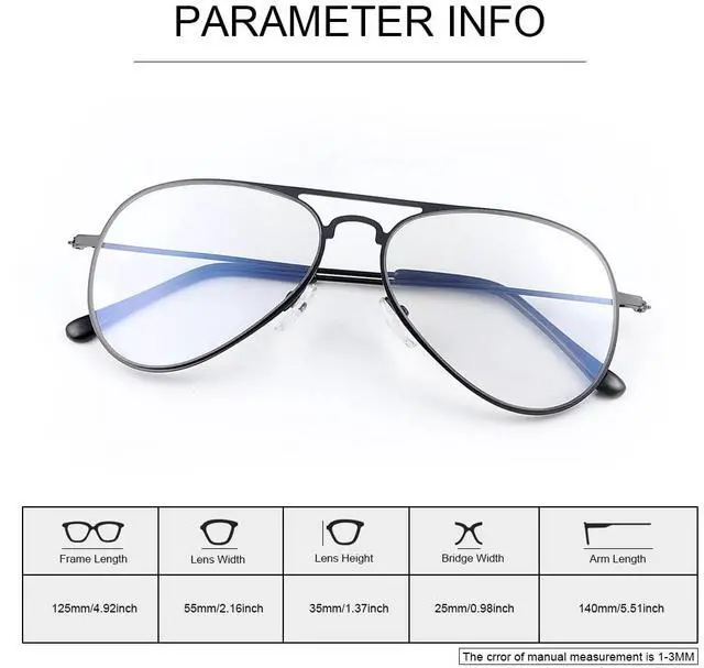 Alt view image 3 of 5 - PEEPAI Photochromic Blue Light Blocking Glasses UV400 Sunglasses Anti Eyestrain Computer Gaming Blue Light Screen Blocker Glasses Clear Lens Anti Glare Eye Protection Eyewear for Men Women