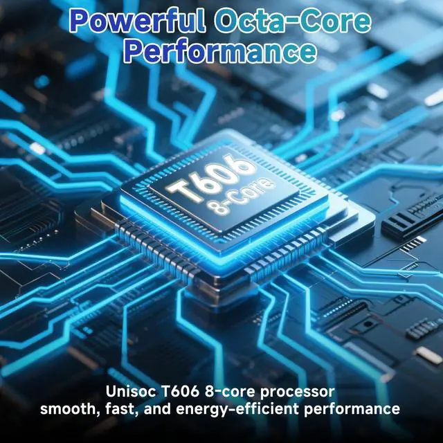 Alt view image 5 of 5 - PEICHENG Tablet 10.1" Android15.0, Tab Set with Case/Keyboard/Mouse/Stylus, Octa-core RAM 20GB(6GB+14GB Expand)+ROM 128GB IPS1280x800 Screen 2MP+8MP Dural Cameras,6000mAh Battery,(CP31 Kit, Black)
