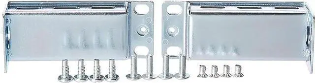 Alt view image 5 of 5 - RW RoutersWholesale 19" Rack Mount Kit Compatible/Replacement for Cisco Catalyst 3560-C and 2960-C RCKMNT-19-CMPCT= (1) (5)