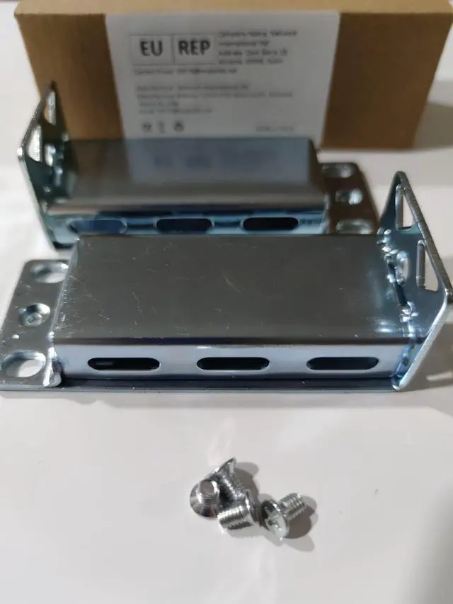 Alt view image 3 of 5 - RW RoutersWholesale 19" Rack Mount Kit Compatible/Replacement for Cisco Catalyst 3560-C and 2960-C RCKMNT-19-CMPCT= (1) (5)
