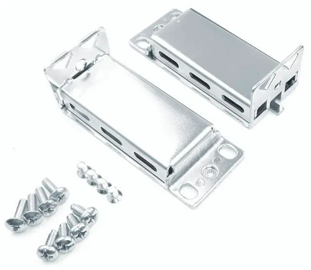 Alt view image 2 of 5 - RW RoutersWholesale 19" Rack Mount Kit Compatible/Replacement for Cisco Catalyst 3560-C and 2960-C RCKMNT-19-CMPCT= (1) (5)