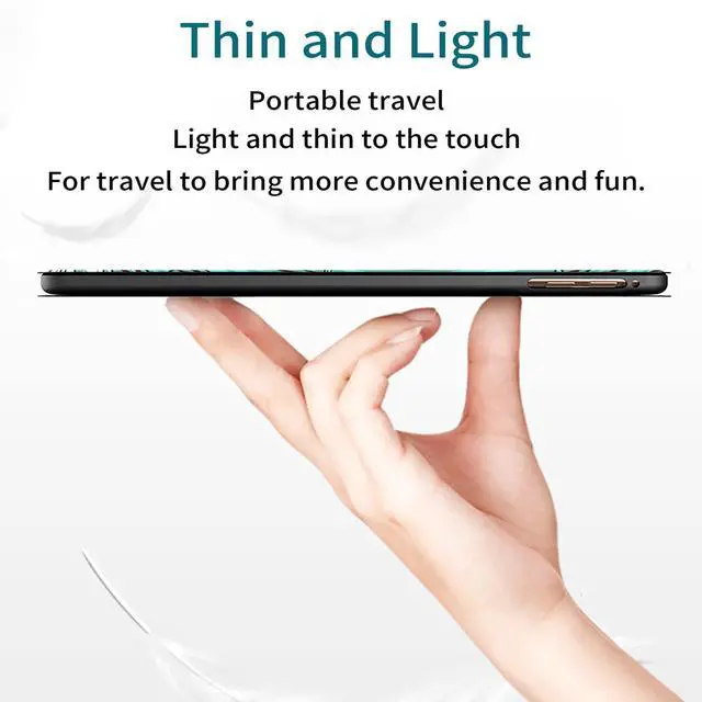 Alt view image 4 of 5 - Case for  Kindle Fire Max 11 Tablet (13th Gen, 2023 Release) 11" PU Leather Slim Folding Adjustable Stand Smart Cover with Auto Wake/Sleep for Fire 11 Max Tablet,Mushroom Frog