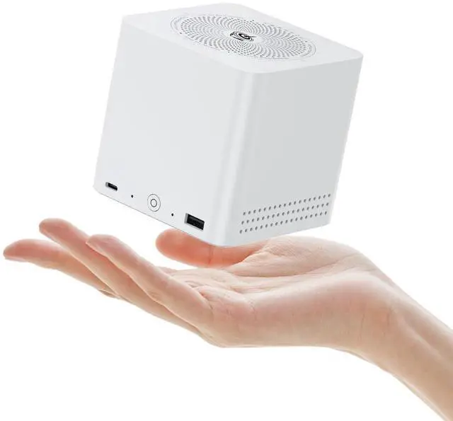 Main image of Beelink ME Mini PC, Desktop NAS Intel N150 12G LPDDR5 64G EMMC, 2TB M.2 PCIe 3.0x2 SSD, 6 x M.2 SSD Slots, Dual 2.5G LAN/File Server/NAS Storage/Network Attached Storage/Private Cloud/Network Storage