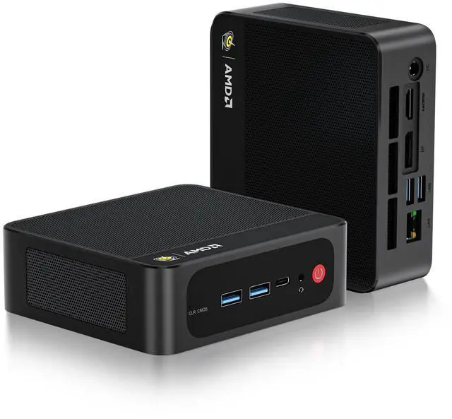 Main image of Beelink Mini PC, AMD Ryzen 7 6800U(8C/16T, Up to 4.7GHz), 32GB LPDDR5 RAM 1TB PCIe4.0x4 SSD, SER5 MAX Desktop Computer Support 4K Triple Display/DP/HDMI/Type-C/WiFi 6/BT5.2,Gaming/Office/Home