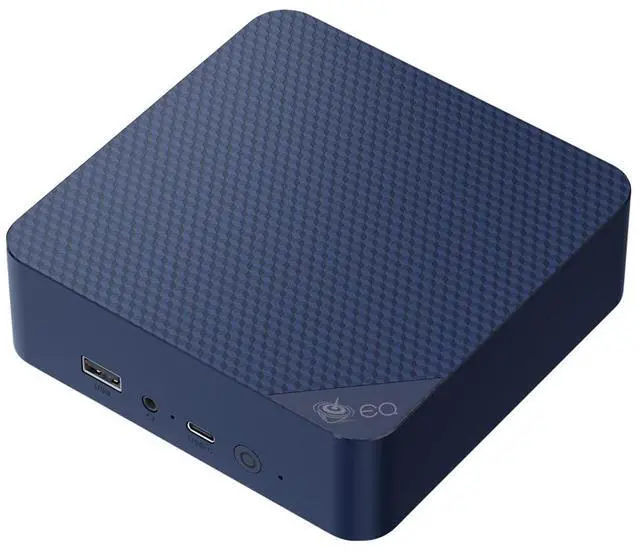 Main image of Beelink EQ14 Mini PC with Processor N150,16G DDR4 1T SSD Mini Desktop Computer, WiFi6, 1000M Dual LAN Ports, BT5.2 Dual HDMI Business Mini Computer