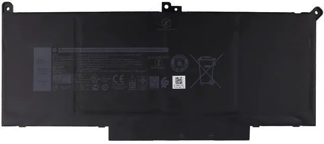Main image of Vvsialeek F3YGT 60Wh Replacement Battery Compatible with Latitude 7280 Latitude 12 7000 Latitude 13 7380 Latitude 13 7480 0DM3WC DM3WC 2X39G