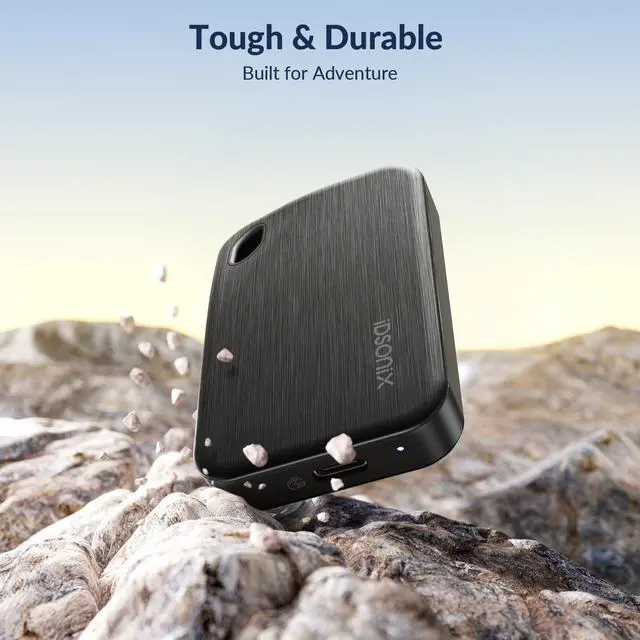 Alt view image 4 of 5 - iDsonix 1TB External SSD, Portable Hard Drive USB 3.2 GEN 2x2 up to 2000MB/s, Portable SSD USB C External Solid State Drive for Xbox, PS5, PC, Laptop, Mac, Desktop, Tablet and Camera, i20