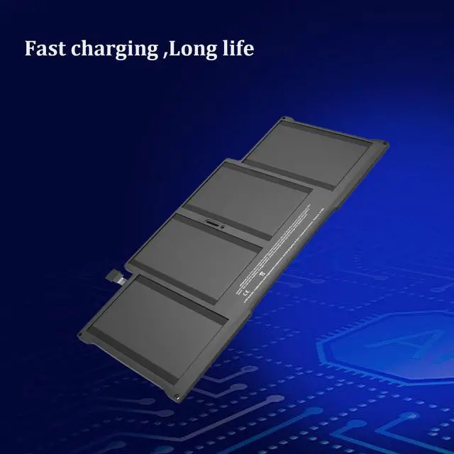 Alt view image 3 of 4 - A1466 A1405 Replacement Laptop Battery for Apple MacBook Air 13 inch A1466 (Mid 2012 Mid 2013 Early 2014 Early 2015 Whole 2017) A1369 (Late 2010 Mid 2011) Fits A1496 A1405 A1370 A1377