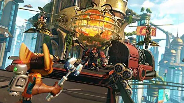 Alt view image 2 of 5 - RATCHET & CLANK PSH - PS4
