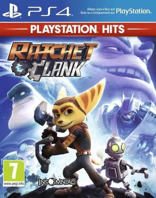 Main image of RATCHET & CLANK PSH - PS4