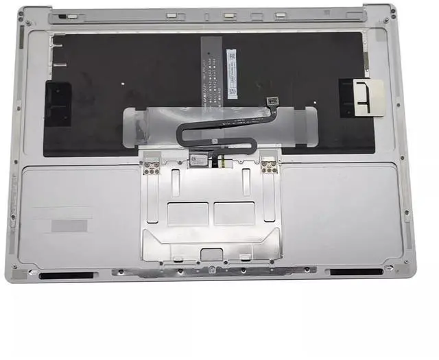 Alt view image 2 of 4 - Palmrest Touchpad Keyboard for Microsoft Surface Laptop 3/4/5 13.5" 15" (15" Silvery, 1873 1951)