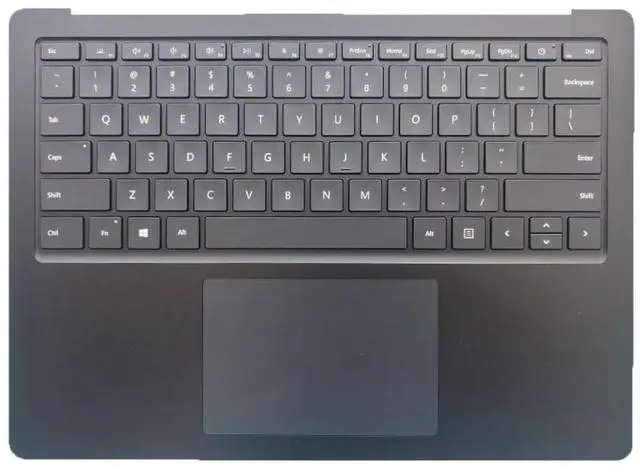 Main image of Palmrest Keyboard Touchpad Keyboard for Microsoft Surface Laptop 3/4/5 13.5" 15" Keyboard, 1873 1951 Keyboard (13.5 Black Keyboard)