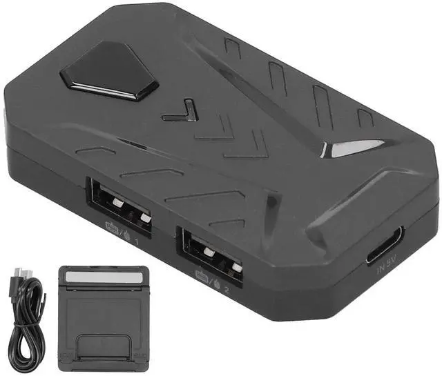 Alt view image 2 of 5 - Tbest Keyboard and Adapter,Gaming Keyboard Converter Adapter Mobile Game Accessory for A&I