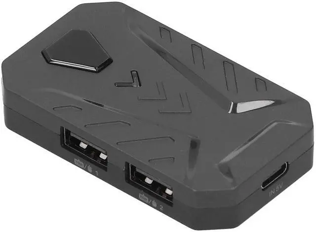 Alt view image 3 of 5 - Tbest Keyboard and Adapter,Gaming Keyboard Converter Adapter Mobile Game Accessory for A&I