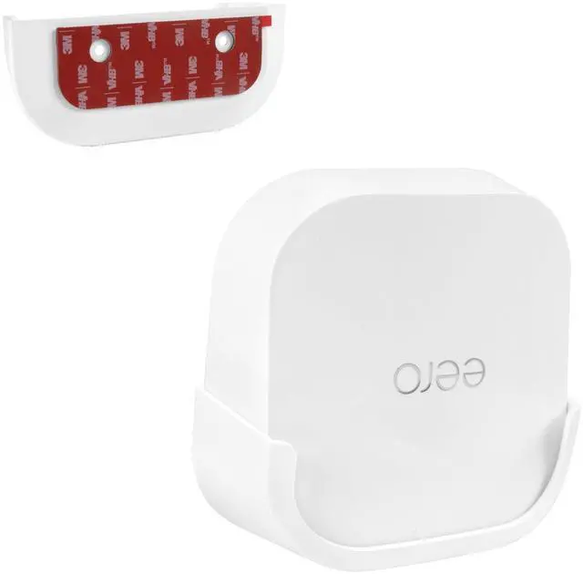 Alt view image 2 of 5 - TIUIHU Wall Mount Holder for eero 7 Dual-Band mesh Wi-Fi 7 Router, Mounting Bracket, No Messy Wires, Space Saving (3)