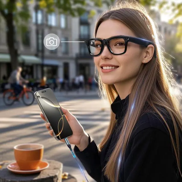 Alt view image 2 of 5 - Replacement USB-C Charging Cable Compatible with Ray-Ban Meta Wayfarer/Skyler/Headliner Smart Sunglasses, Connect Sunglasses to Charge Without Charging Case, for Ray-Ban Meta Accessories