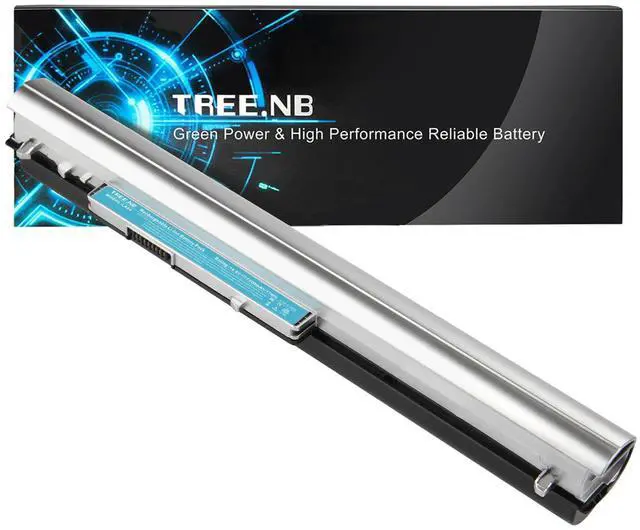 Main image of TREE.NB 8-Cell Long Life Spare 728460-001 752237-001 776622-001 LA04 Battery for HP Pavilion 14 15 TouchSmart Series, HP 248 G1, HP 340 G1, HP 350 G1, Silver and Black