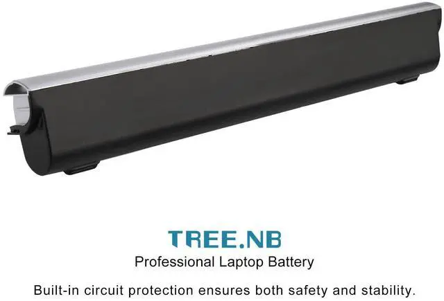 Alt view image 5 of 5 - TREE.NB 8-Cell Long Life Spare 728460-001 752237-001 776622-001 LA04 Battery for HP Pavilion 14 15 TouchSmart Series, HP 248 G1, HP 340 G1, HP 350 G1, Silver and Black