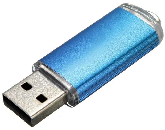 Alt view image 4 of 5 - TOPESEL USB Flash Drive 50 Pack 2GB USB 2.0 Flash Drive High Speed 4G Memory Stick for PC Laptops, Tablets, TVs, Car Audio (Blue)
