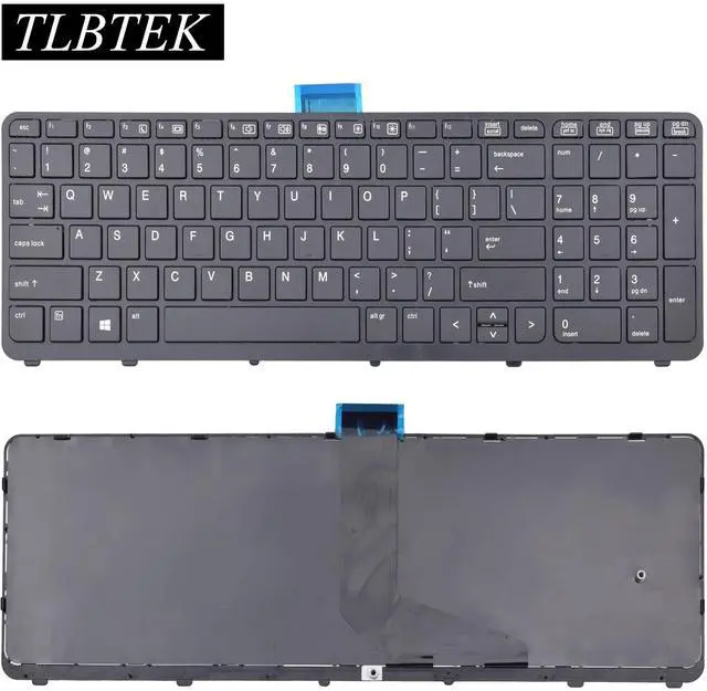 Alt view image 2 of 5 - TLBTEK Keyboard Replacement, Compatible with HP ZBook 15 G1/G2 & ZBook 17 G1/G2, No Backlight, USB Connectivity