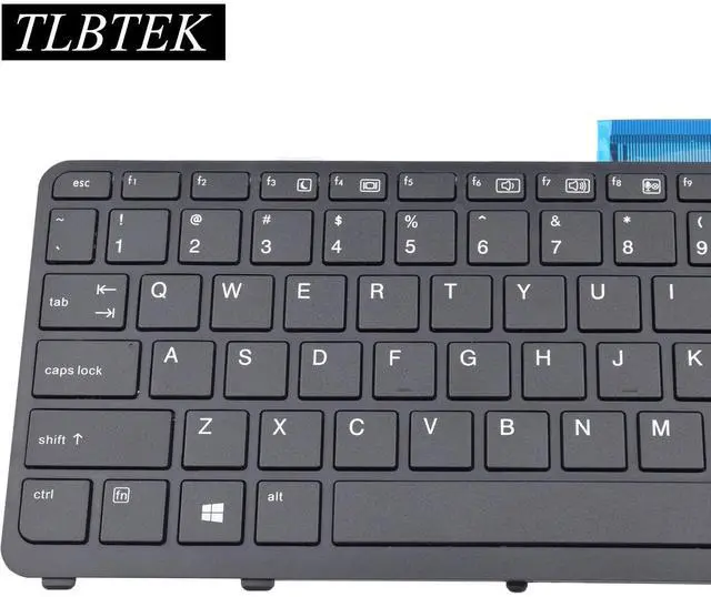 Alt view image 3 of 5 - TLBTEK Keyboard Replacement, Compatible with HP ZBook 15 G1/G2 & ZBook 17 G1/G2, No Backlight, USB Connectivity