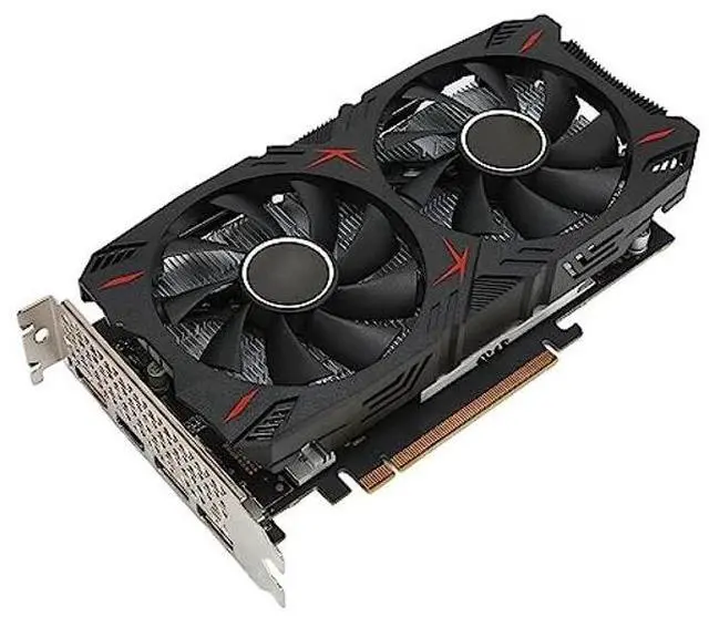 Main image of VBESTLIFE GTX1060 6GB Graphics Card, GDDR5, 192bit, PCI Express 3.0 x16, 1620/8160MHz, 4K Gaming Video Card with,2HDMI, 2DP PortsDVI