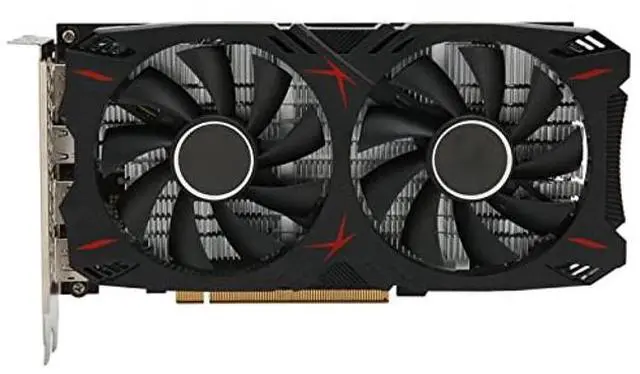 Alt view image 3 of 5 - VBESTLIFE GTX1060 6GB Graphics Card, GDDR5, 192bit, PCI Express 3.0 x16, 1620/8160MHz, 4K Gaming Video Card with,2HDMI, 2DP PortsDVI