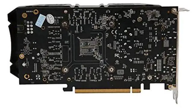 Alt view image 5 of 5 - VBESTLIFE GTX1060 6GB Graphics Card, GDDR5, 192bit, PCI Express 3.0 x16, 1620/8160MHz, 4K Gaming Video Card with,2HDMI, 2DP PortsDVI