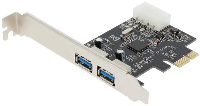 Main image of VisionTek 2 Port USB 3.0 PCIe SFF Internal Card - 900598