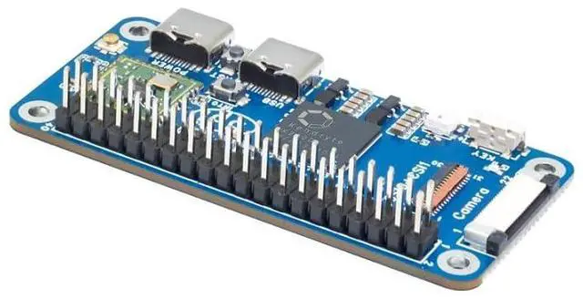 Alt view image 4 of 5 - Banana Pi CanMV-K230D Zero AI Single Board Computer, K230D C908 RISC-V CPU Restnet50 KPU 3D DPU, LPDDR4 RAM H.264/H.265 VPU, for DIY Projects IoT Devices Programming (K230D SBC)