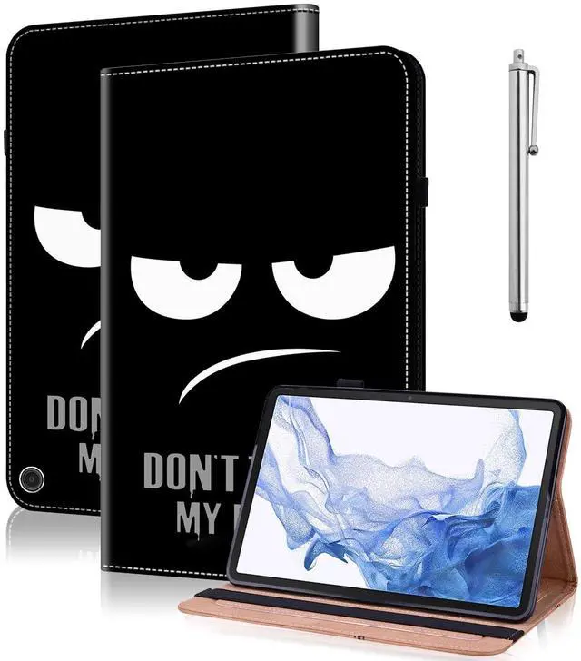 Main image of VODEFOX for All-New Kindle Fire HD 10 Tablet Case 13th Generation 2023 Release 10.1", PU Leather Folio Stand Cover with Card Slots for Fire HD10 & HD 10 Plus Tablet 2023 - Don't Touch