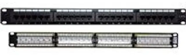 Main image of W Box C6PP24 Cat6 Patch Panel 24 Port