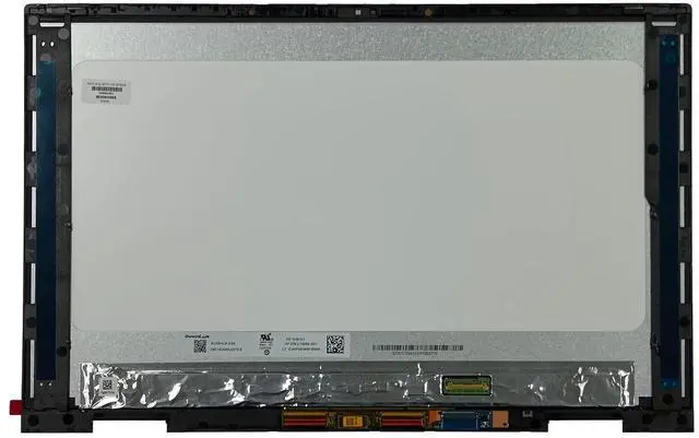 Alt view image 3 of 5 - Replacement N156HCA-E5B for HP Envy X360 15-EY 15T-EY 15-EY0013DX 15-EY0023DX 15-EY0XXX 15-EY0000 15T-EY000 15T-EY100 Screen LCD Display Digitizer Assembly with Bezel FHD 1920×1080 30 Pins N09665-001