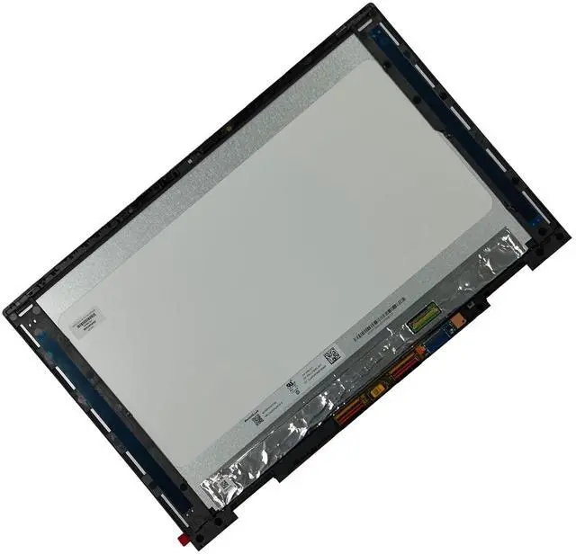 Alt view image 4 of 5 - Replacement N156HCA-E5B for HP Envy X360 15-EY 15T-EY 15-EY0013DX 15-EY0023DX 15-EY0XXX 15-EY0000 15T-EY000 15T-EY100 Screen LCD Display Digitizer Assembly with Bezel FHD 1920×1080 30 Pins N09665-001