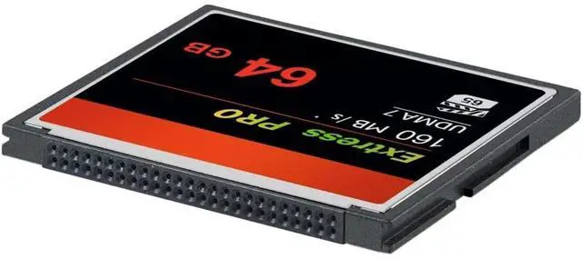 Alt view image 2 of 4 - WQDMKE Camera CF Flash Memory Card 64GB Compact Memory Card UDMA Speed Up to 160MB/s
