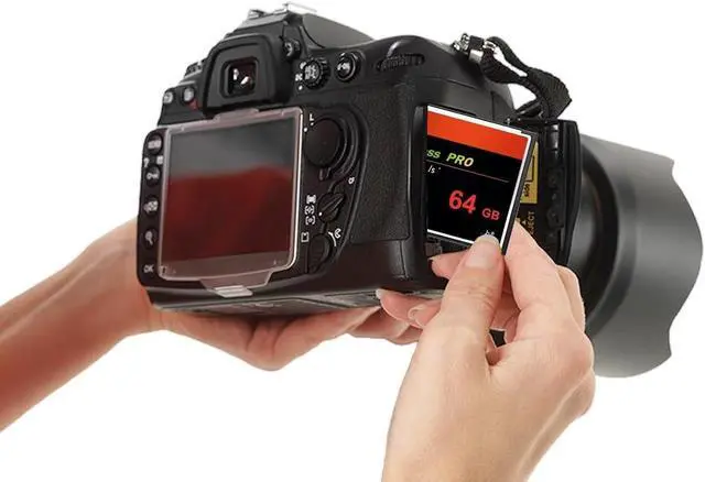Alt view image 3 of 4 - WQDMKE Camera CF Flash Memory Card 64GB Compact Memory Card UDMA Speed Up to 160MB/s