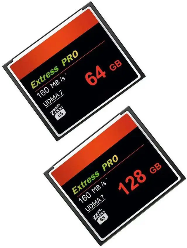 Alt view image 4 of 4 - WQDMKE Camera CF Flash Memory Card 64GB Compact Memory Card UDMA Speed Up to 160MB/s