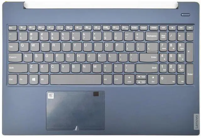 Main image of Wzqrps New Replacement for Lenovo Ideapad S340-15IWL S340-15API S340-15IIL S340-15 81N8 Laptop Upper Case Palmrest Non-Backlit Keyboard Touchpad Assembly Part 5CB0S18817 5CB0S18691 5CB0S18660 (Blue)