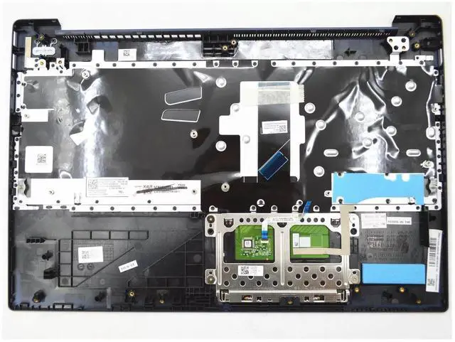 Alt view image 2 of 5 - Wzqrps New Replacement for Lenovo Ideapad S340-15IWL S340-15API S340-15IIL S340-15 81N8 Laptop Upper Case Palmrest Non-Backlit Keyboard Touchpad Assembly Part 5CB0S18817 5CB0S18691 5CB0S18660 (Blue)