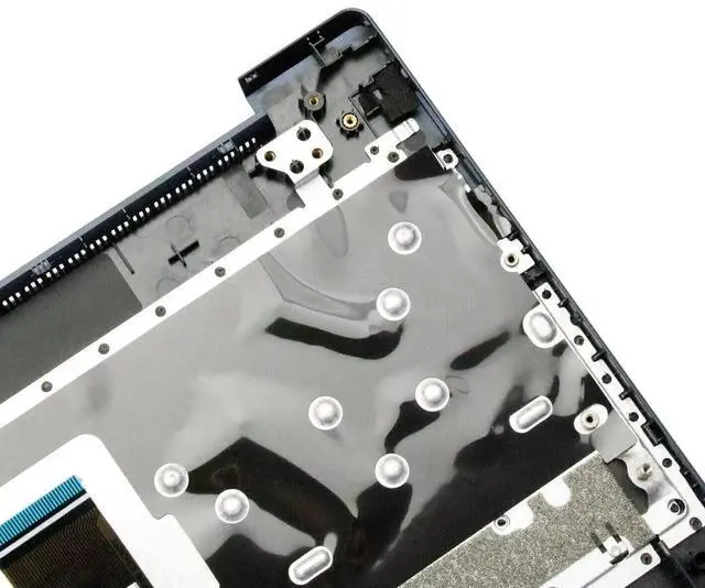 Alt view image 4 of 5 - Wzqrps New Replacement for Lenovo Ideapad S340-15IWL S340-15API S340-15IIL S340-15 81N8 Laptop Upper Case Palmrest Non-Backlit Keyboard Touchpad Assembly Part 5CB0S18817 5CB0S18691 5CB0S18660 (Blue)