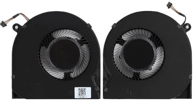 Alt view image 2 of 5 - Replacement New CPU+GPU Cooling Fan for Razer Blade Stealth 13 Ultrabook RZ09-0281 RZ09-02812E71-R3U1 RZ09-0310 RZ09-03102 GTX1650TI Series Laptop EG50040S1-C180-S99 EG50040S1-C170-S99 Fan DC5V 2.10W