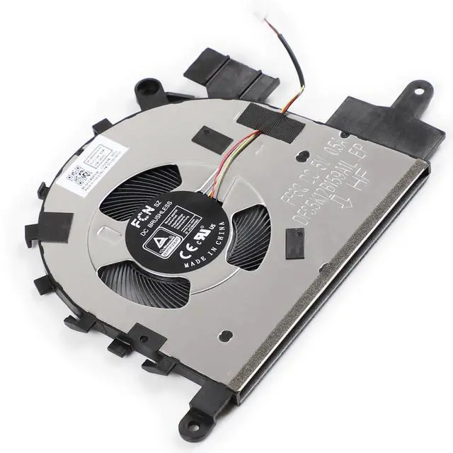 Alt view image 3 of 5 - New CPU Cooling Fan Replacement for Lenovo IdeaPad 1 15IAU7 1 15ALC7 FP6Q DFS5K12B159A1L 5F10S14013 5F10S14012 DC28000HEF0 FCC2 DC5V 0.5A