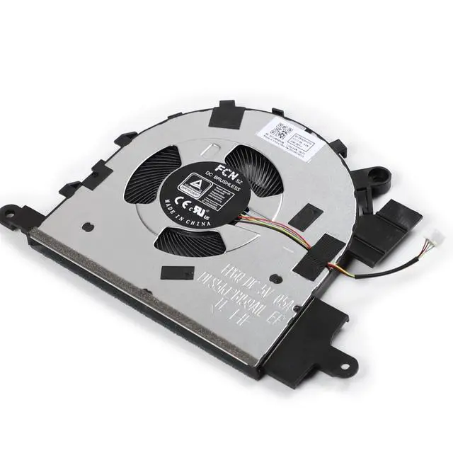Alt view image 4 of 5 - New CPU Cooling Fan Replacement for Lenovo IdeaPad 1 15IAU7 1 15ALC7 FP6Q DFS5K12B159A1L 5F10S14013 5F10S14012 DC28000HEF0 FCC2 DC5V 0.5A